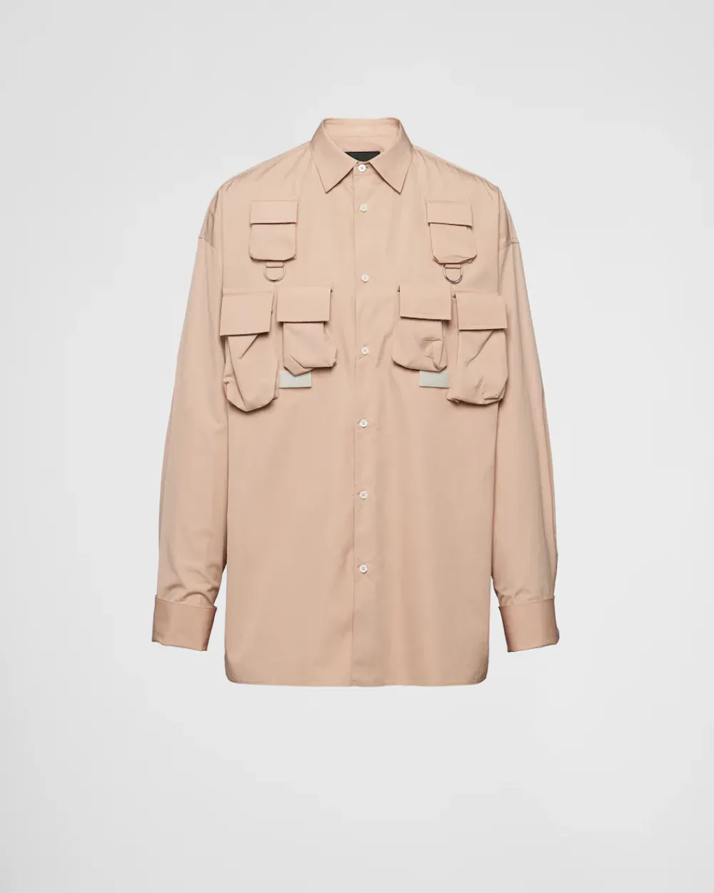 Hombre Prada CAMISAS^Camisa De Algodón