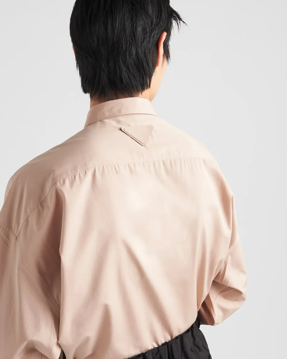 Hombre Prada CAMISAS^Camisa De Algodón
