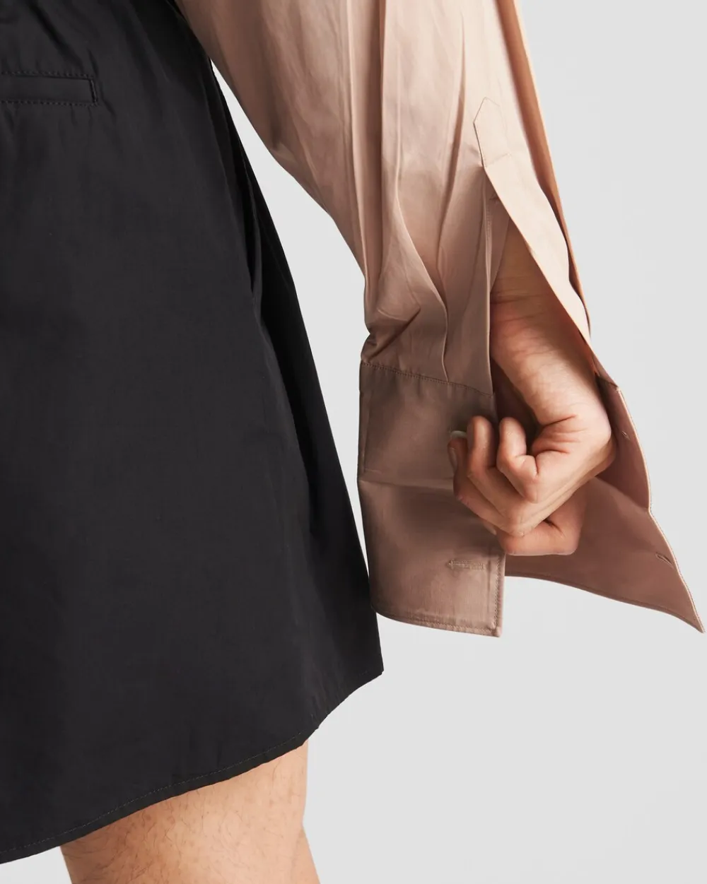Hombre Prada CAMISAS^Camisa De Algodón