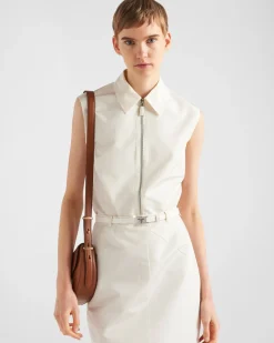 Mujer Prada CAMISAS Y TOPS^Camisa De Faya