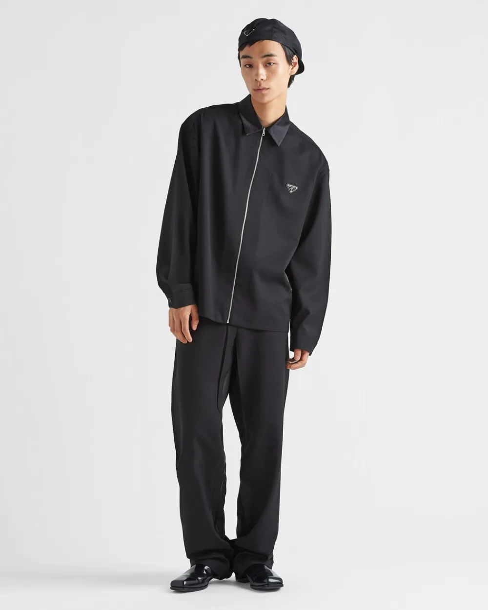 Hombre Prada CAMISAS^Camisa De Lana