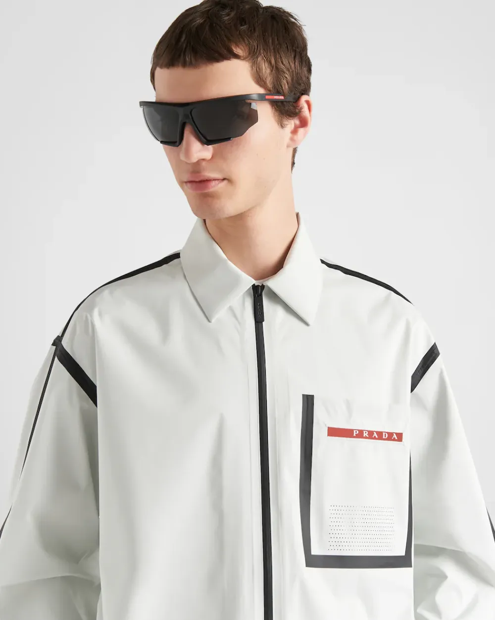 Hombre Prada ROPA^Camisa De Light Extreme-tex