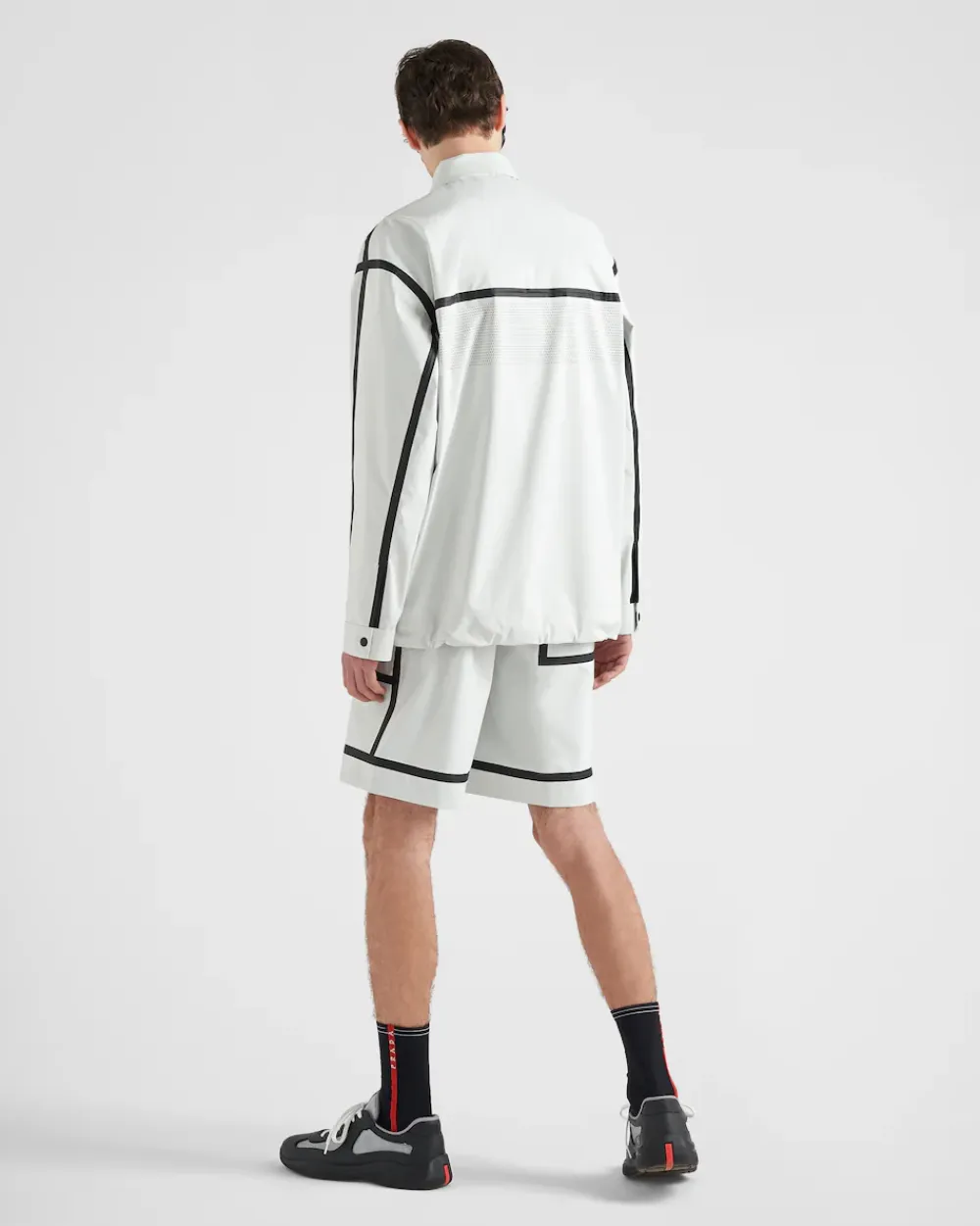 Hombre Prada ROPA^Camisa De Light Extreme-tex