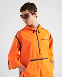 Hombre Prada ROPA^Camisa De Manga Corta De Light Extreme-tex