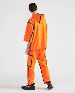 Hombre Prada ROPA^Camisa De Manga Corta De Light Extreme-tex
