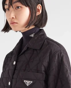 Prada COLECCIÓN FEMENINA^Camisa De Manga Corta De Re-nylon