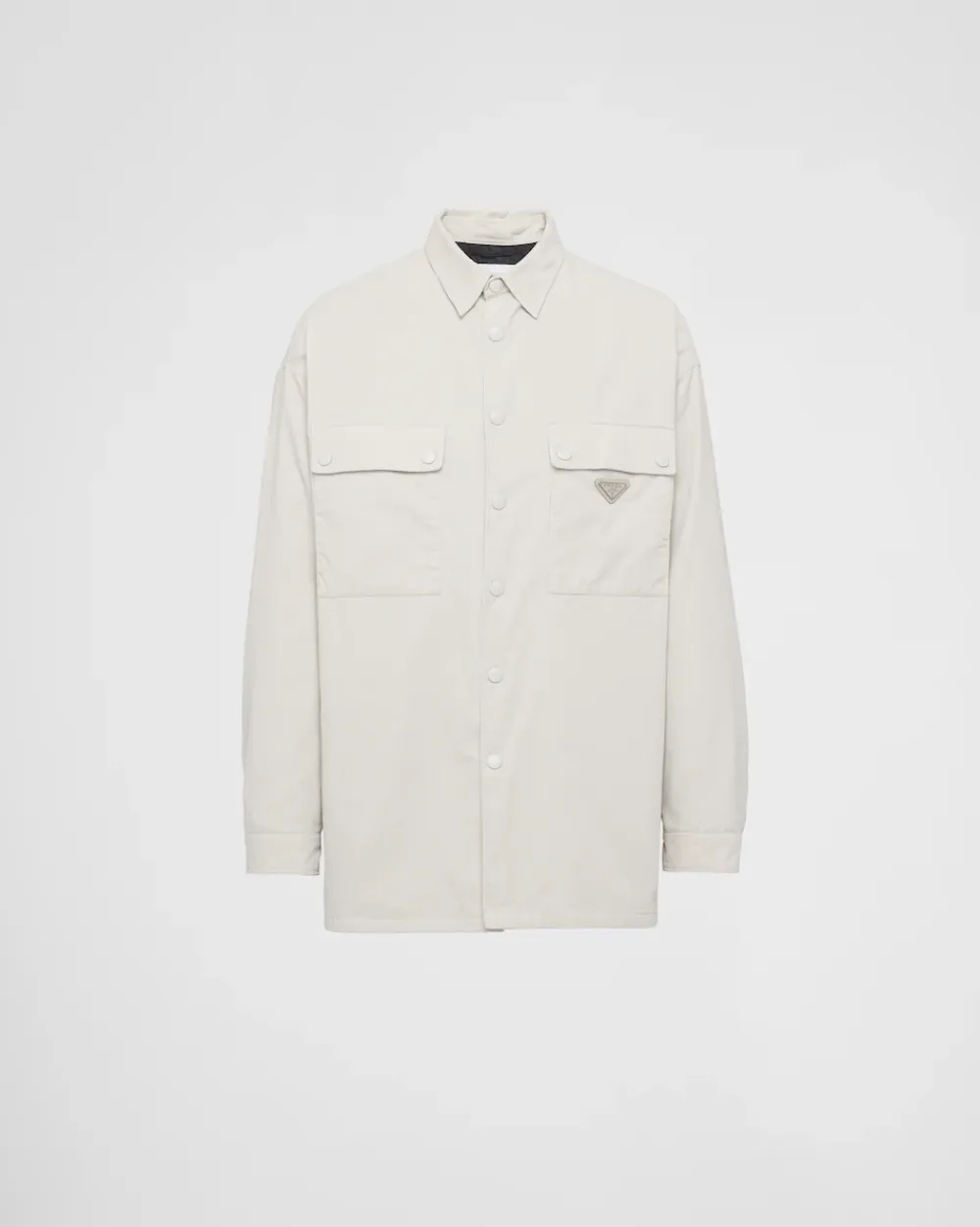 Hombre Prada CAMISAS^Camisa De Pana Fina