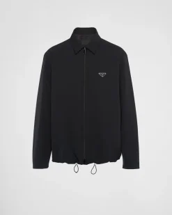 Hombre Prada CAMISAS^Camisa De Poliéster