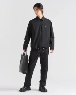 Hombre Prada CAMISAS^Camisa De Poliéster