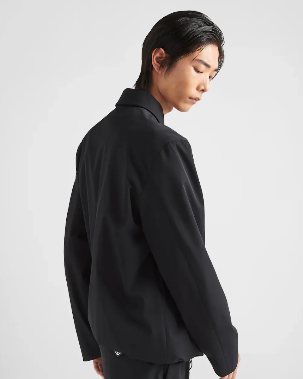 Hombre Prada CAMISAS^Camisa De Poliéster