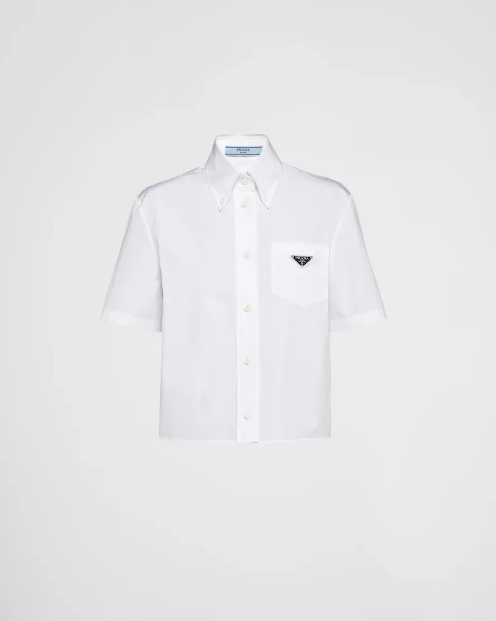 Mujer Prada CAMISAS Y TOPS^Camisa De Popelín