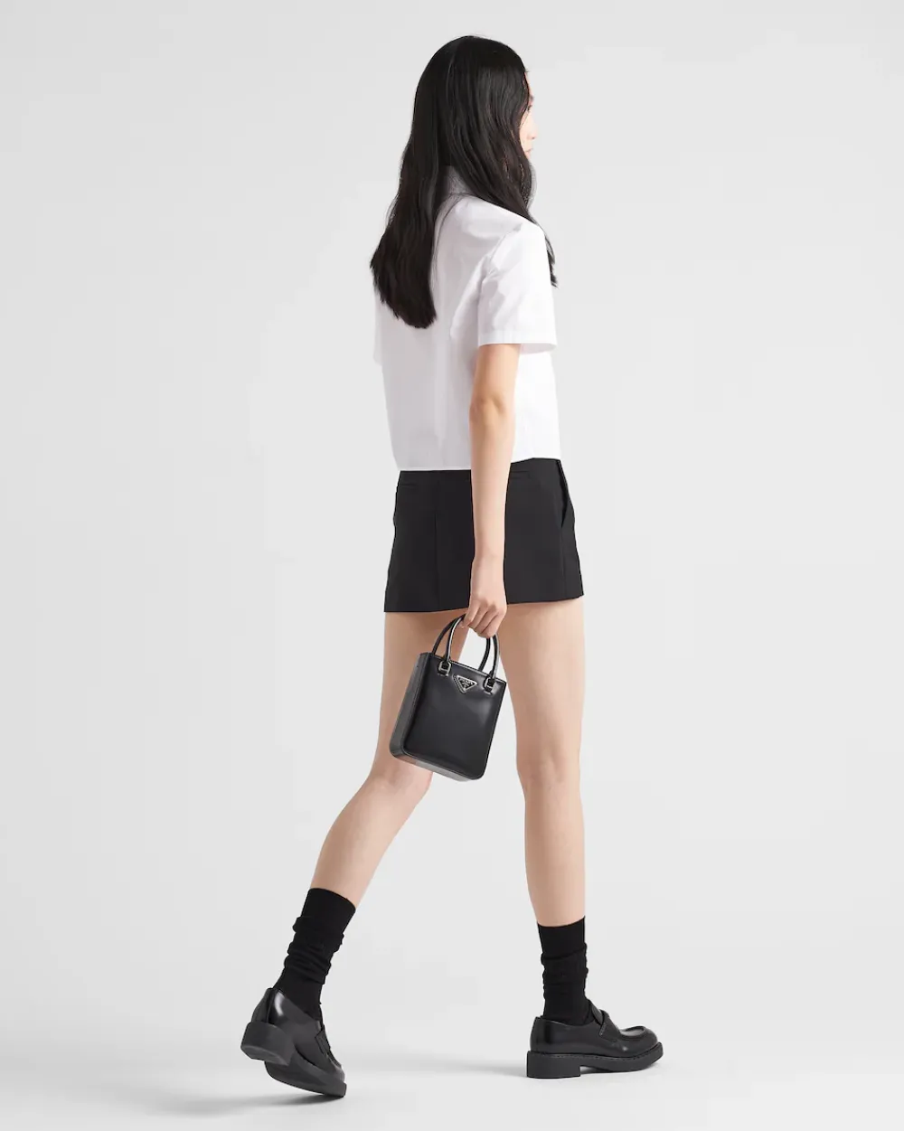 Mujer Prada CAMISAS Y TOPS^Camisa De Popelín