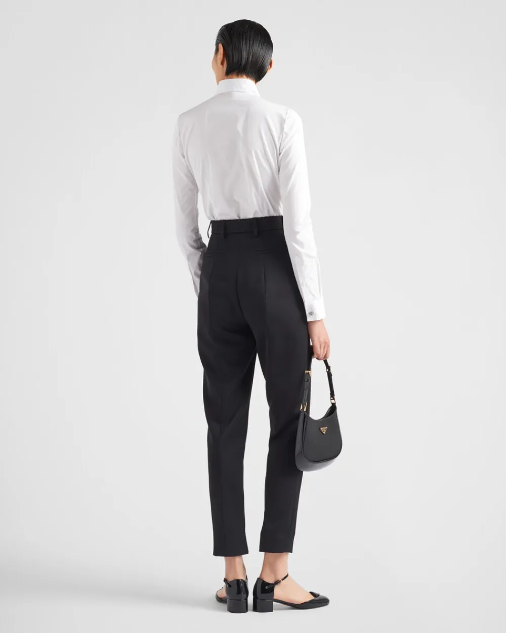 Mujer Prada CAMISAS Y TOPS^Camisa De Popelín