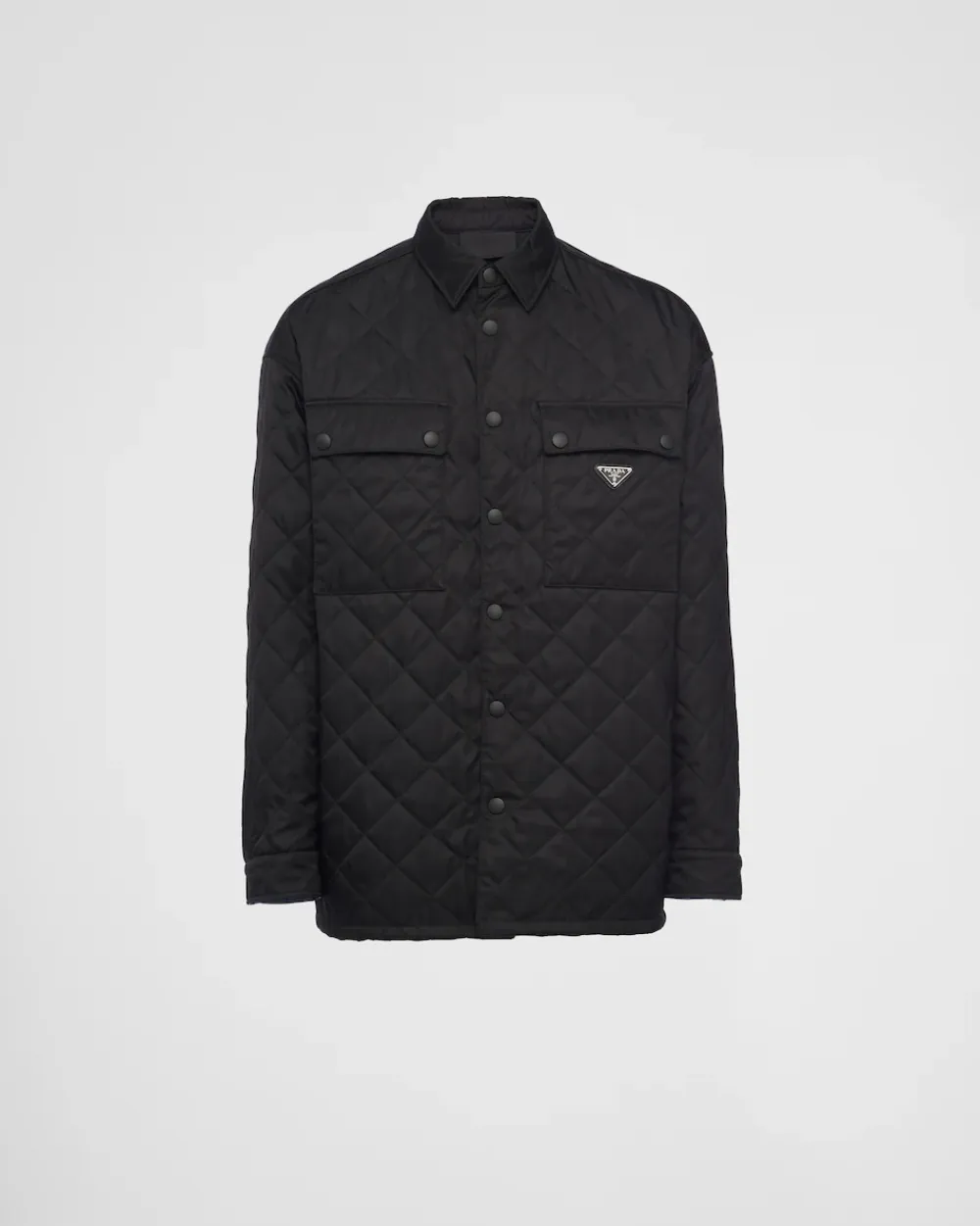 Hombre Prada CAMISAS^Camisa De Re-nylon