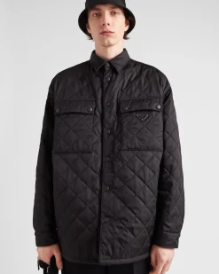 Hombre Prada CAMISAS^Camisa De Re-nylon