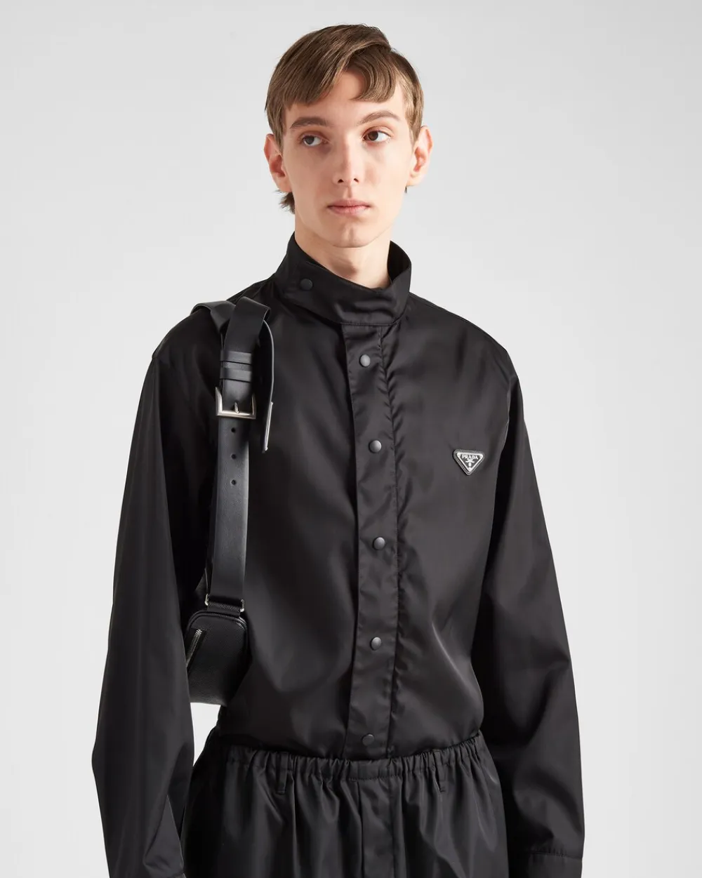Hombre Prada CAMISAS^Camisa De Re-nylon