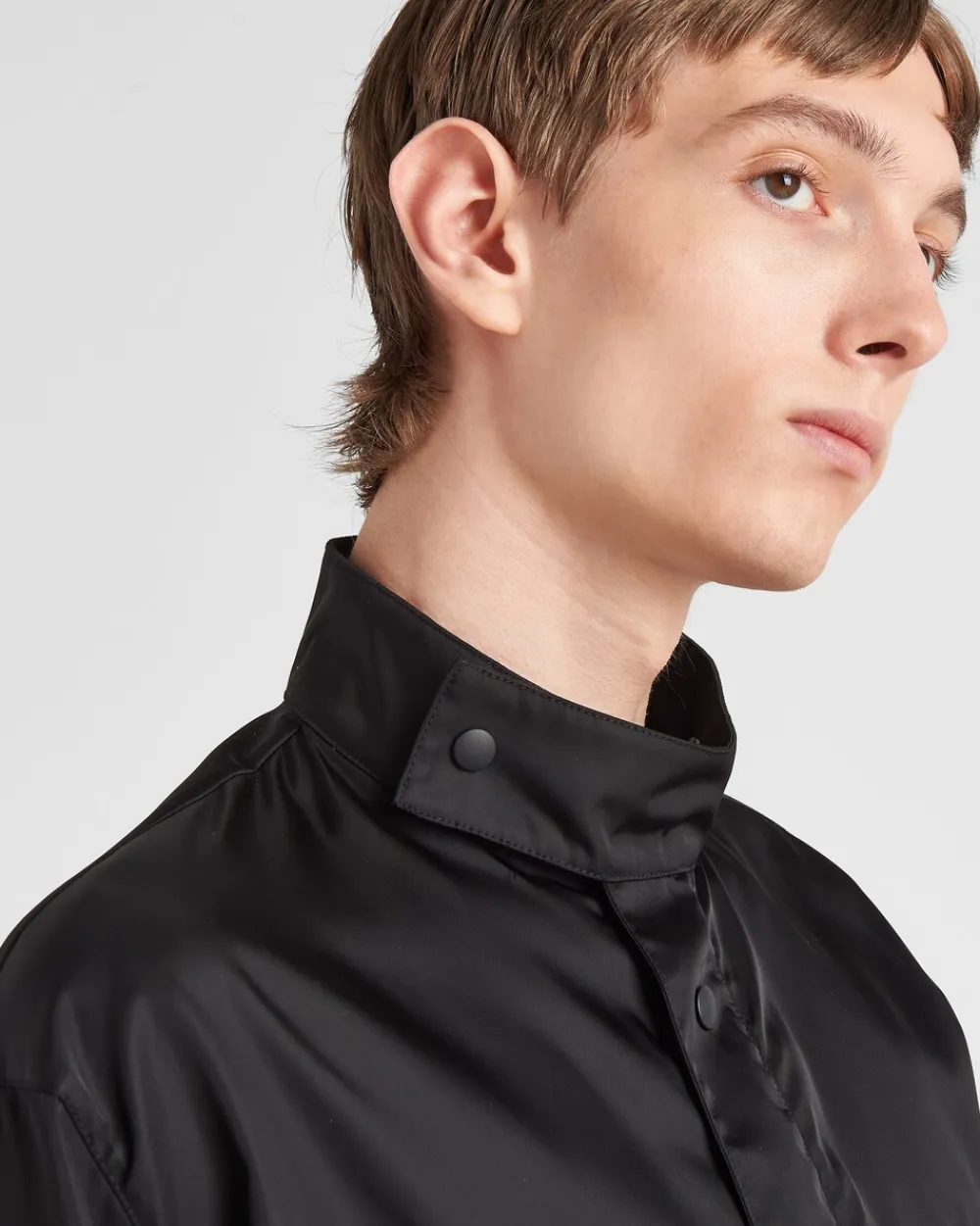 Hombre Prada CAMISAS^Camisa De Re-nylon