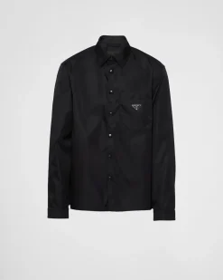 Hombre Prada COLECCIÓN MASCULINA|CAMISAS^Camisa De Re-nylon