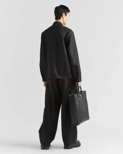 Hombre Prada COLECCIÓN MASCULINA|CAMISAS^Camisa De Re-nylon