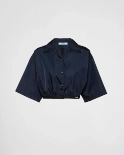 Prada COLECCIÓN FEMENINA^Camisa De Re-nylon