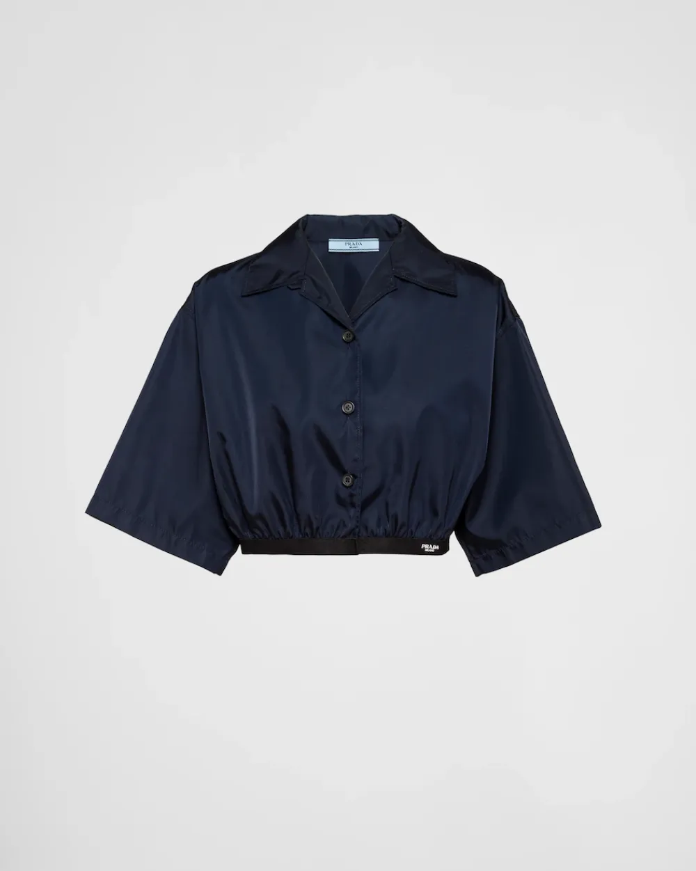 Prada COLECCIÓN FEMENINA^Camisa De Re-nylon