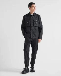 Hombre Prada COLECCIÓN MASCULINA|CAMISAS^Camisa De Re-nylon