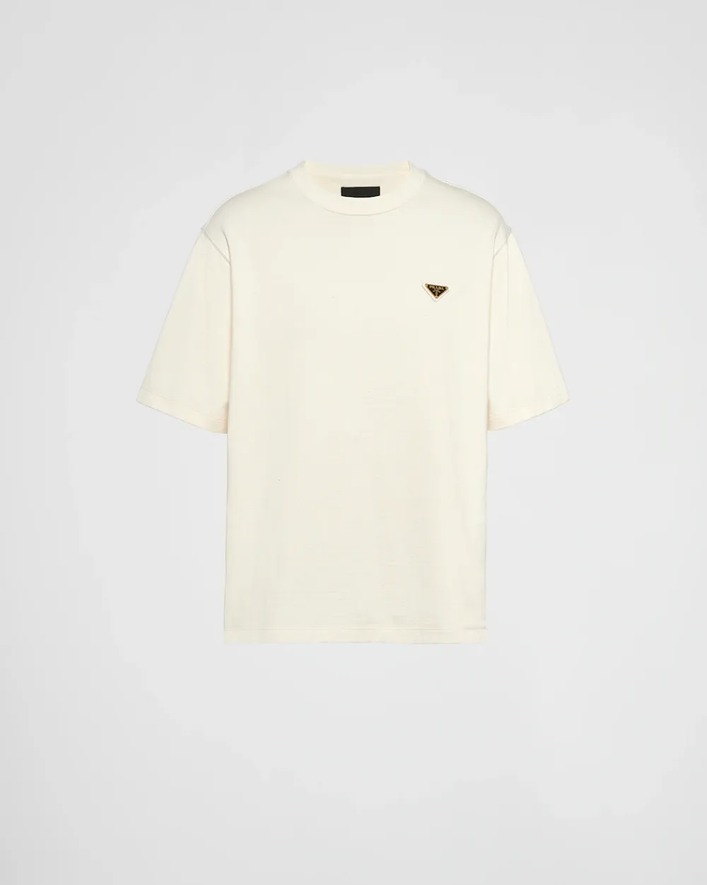 Hombre Prada CAMISETAS Y POLOS^Camiseta De Algodón