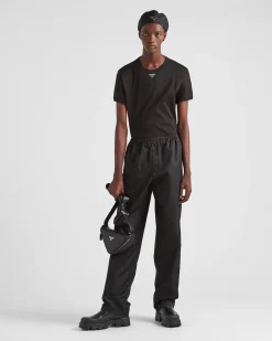 Hombre Prada CAMISETAS Y POLOS^Camiseta De Algodón
