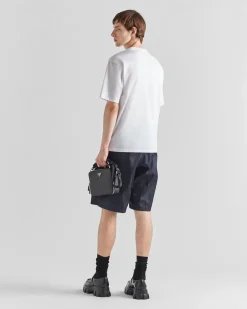 Hombre Prada CAMISETAS Y POLOS^Camiseta De Algodón