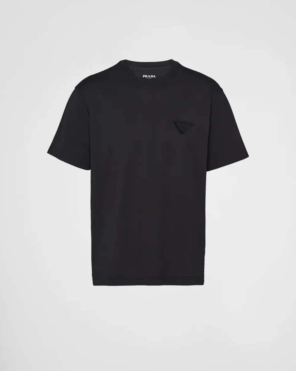 Hombre Prada CAMISETAS Y POLOS^Camiseta De Algodón