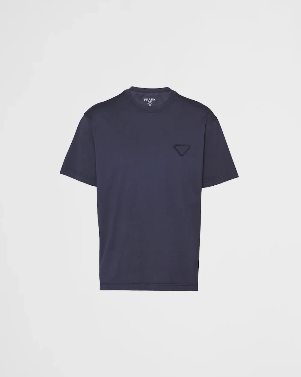 Hombre Prada CAMISETAS Y POLOS^Camiseta De Algodón