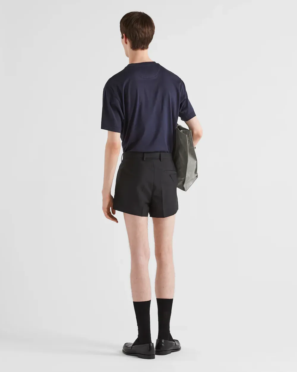 Hombre Prada CAMISETAS Y POLOS^Camiseta De Algodón