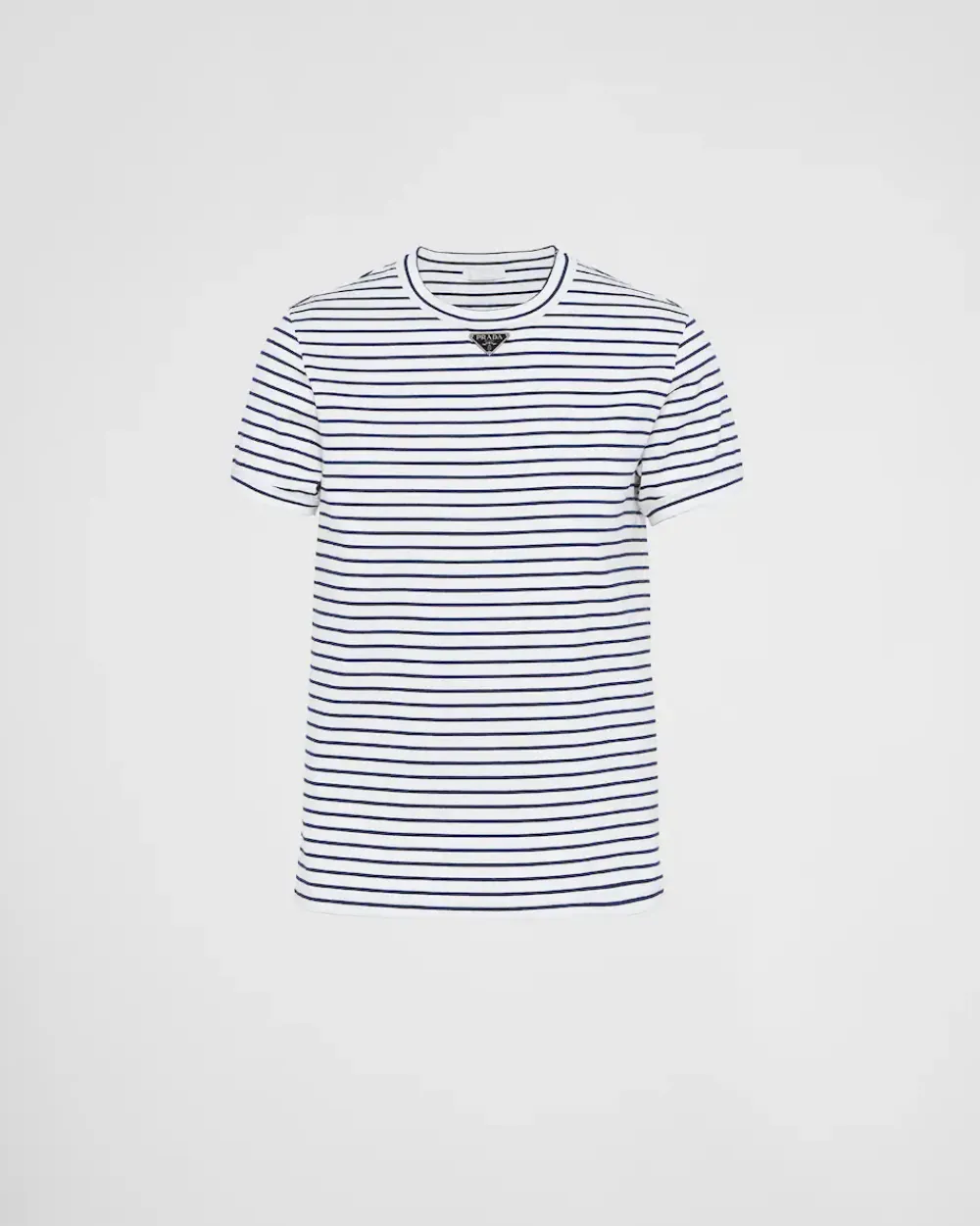 Hombre Prada CAMISETAS Y POLOS^Camiseta De Algodón
