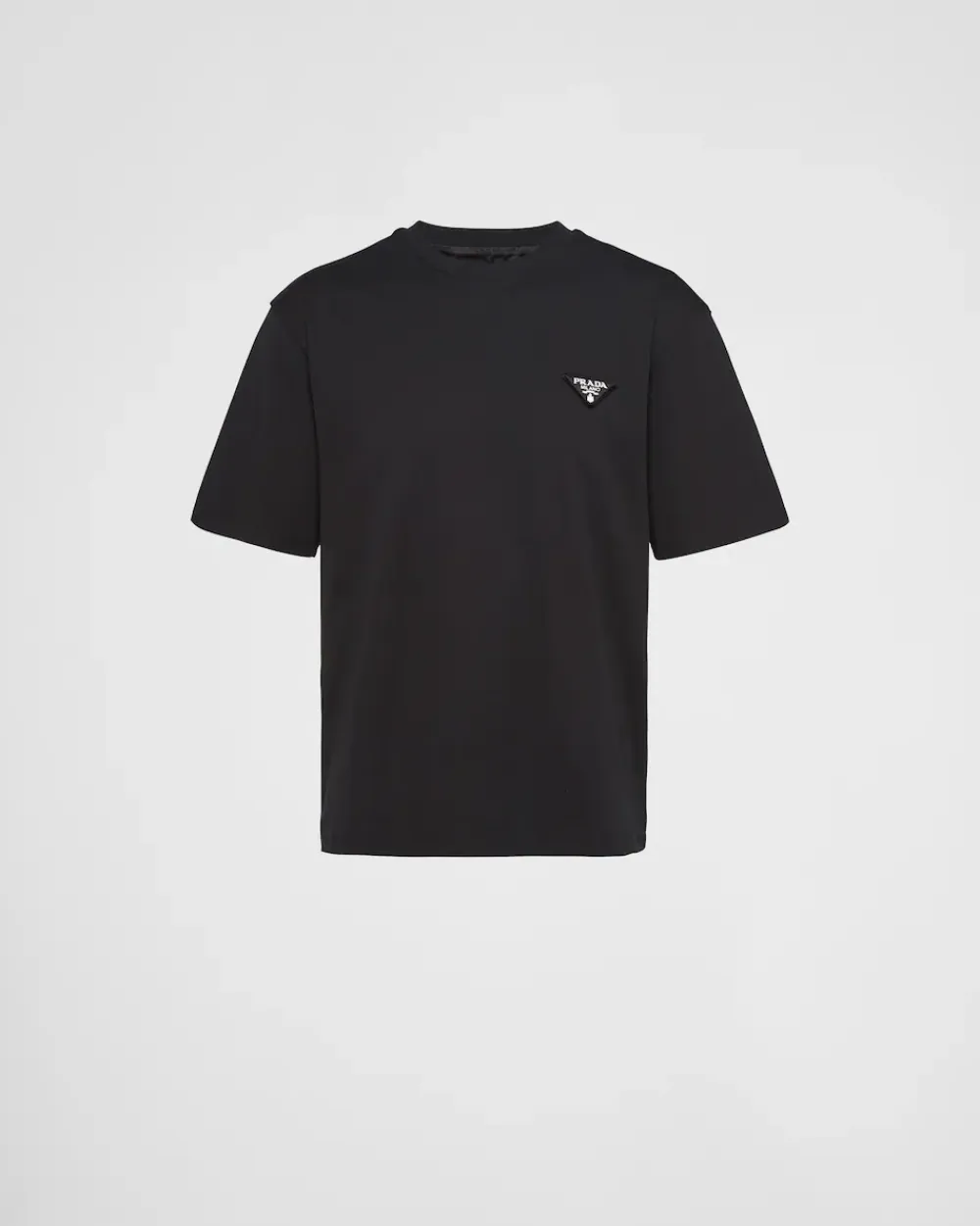 Hombre Prada CAMISETAS Y POLOS^Camiseta De Algodón