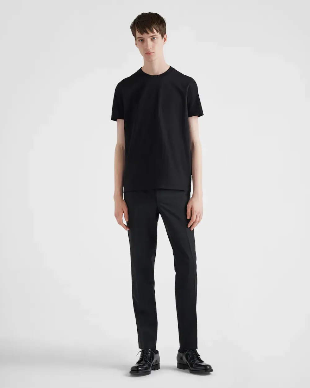Hombre Prada CAMISETAS Y POLOS^Camiseta De Algodón - Paquete De 3
