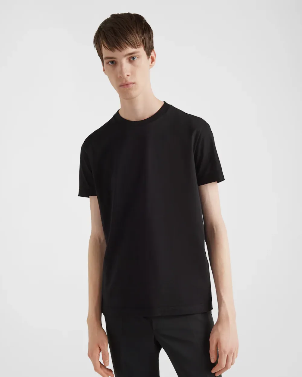 Hombre Prada CAMISETAS Y POLOS^Camiseta De Algodón - Paquete De 3