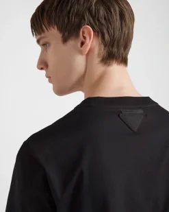Hombre Prada CAMISETAS Y POLOS^Camiseta De Algodón - Paquete De 3