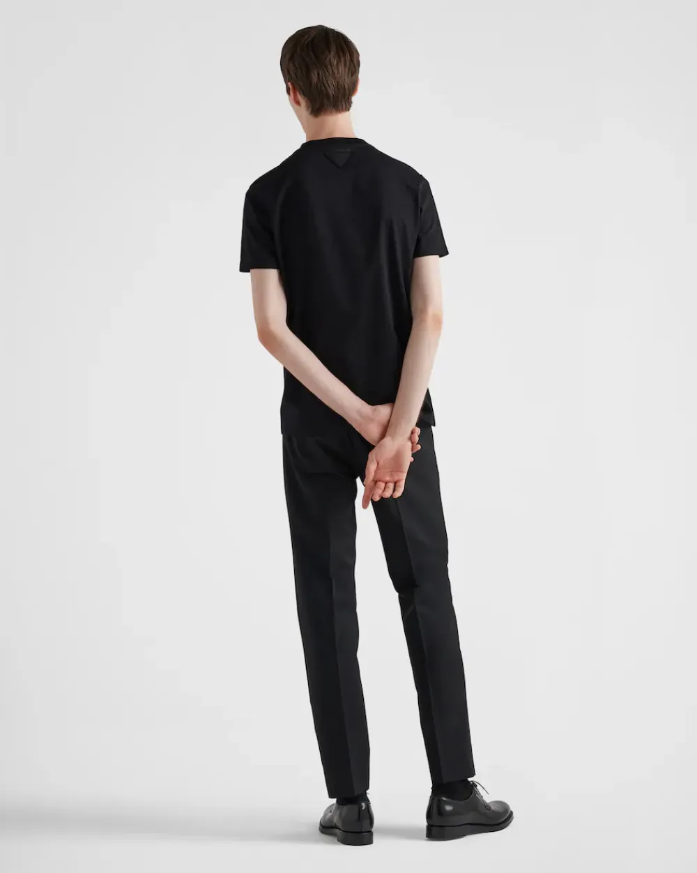 Hombre Prada CAMISETAS Y POLOS^Camiseta De Algodón - Paquete De 3