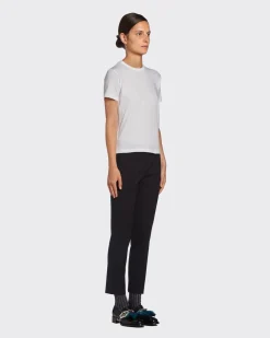 Mujer Prada CAMISETAS Y SUDADERAS^Camiseta De Algodón, Paquete De 3