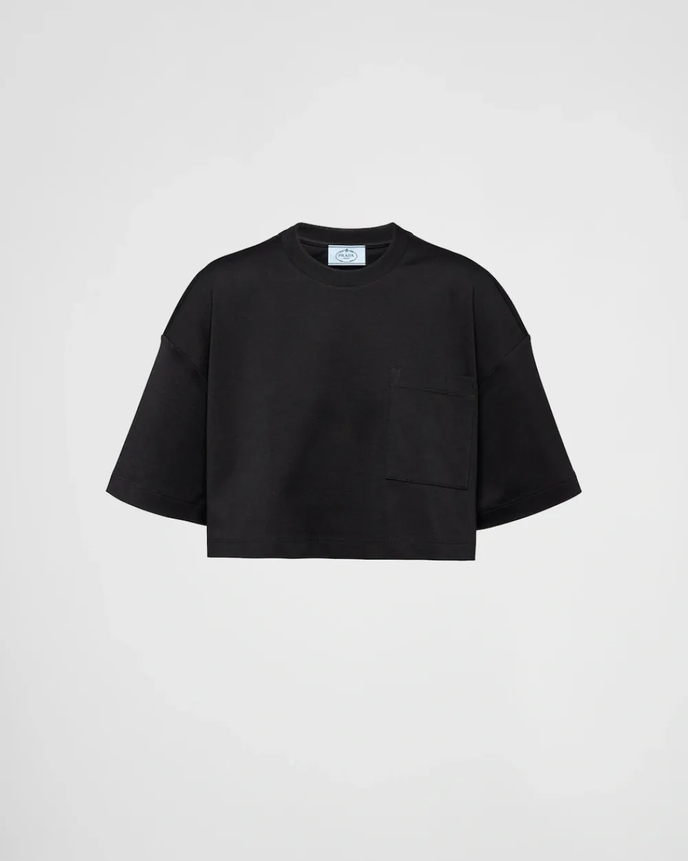 Mujer Prada CAMISETAS Y SUDADERAS^Camiseta De Interlock