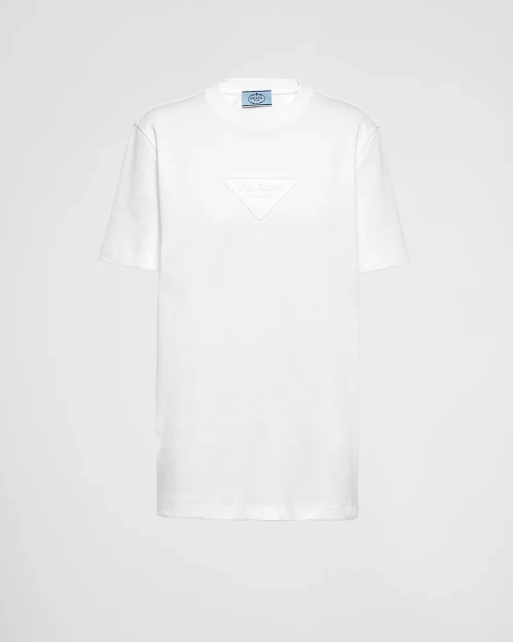 Mujer Prada CAMISETAS Y SUDADERAS^Camiseta De Interlock
