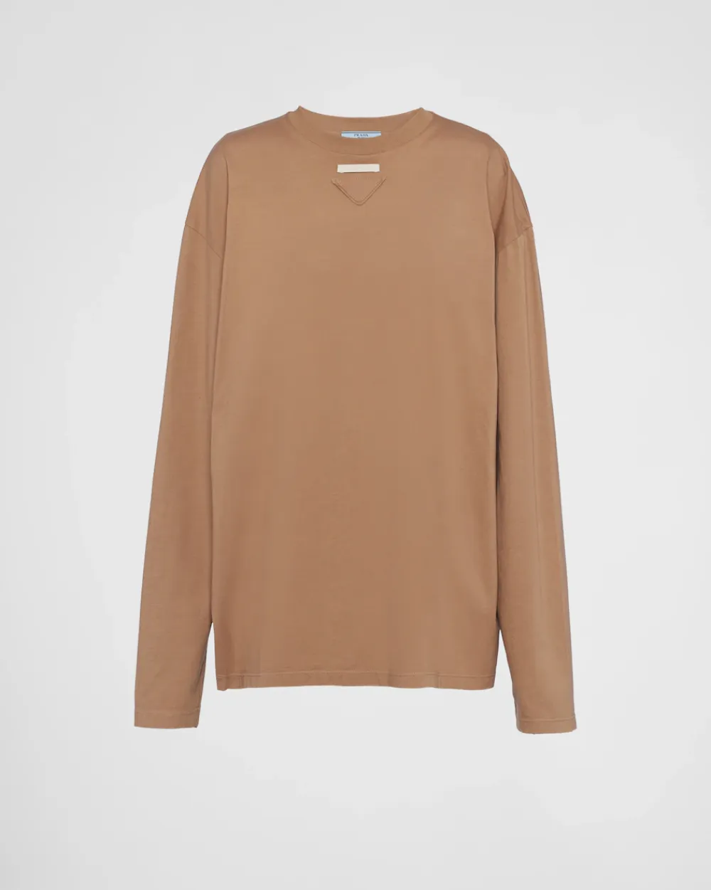 Mujer Prada CAMISETAS Y SUDADERAS^Camiseta De Punto