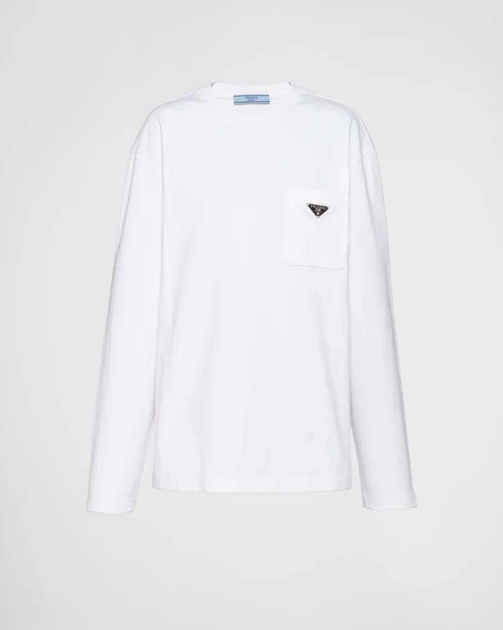 Mujer Prada CAMISETAS Y SUDADERAS^Camiseta De Punto