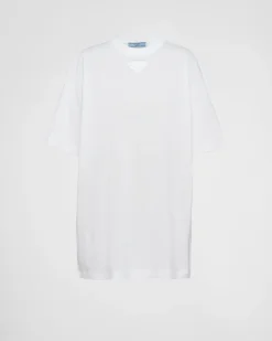 Mujer Prada CAMISETAS Y SUDADERAS^Camiseta De Punto