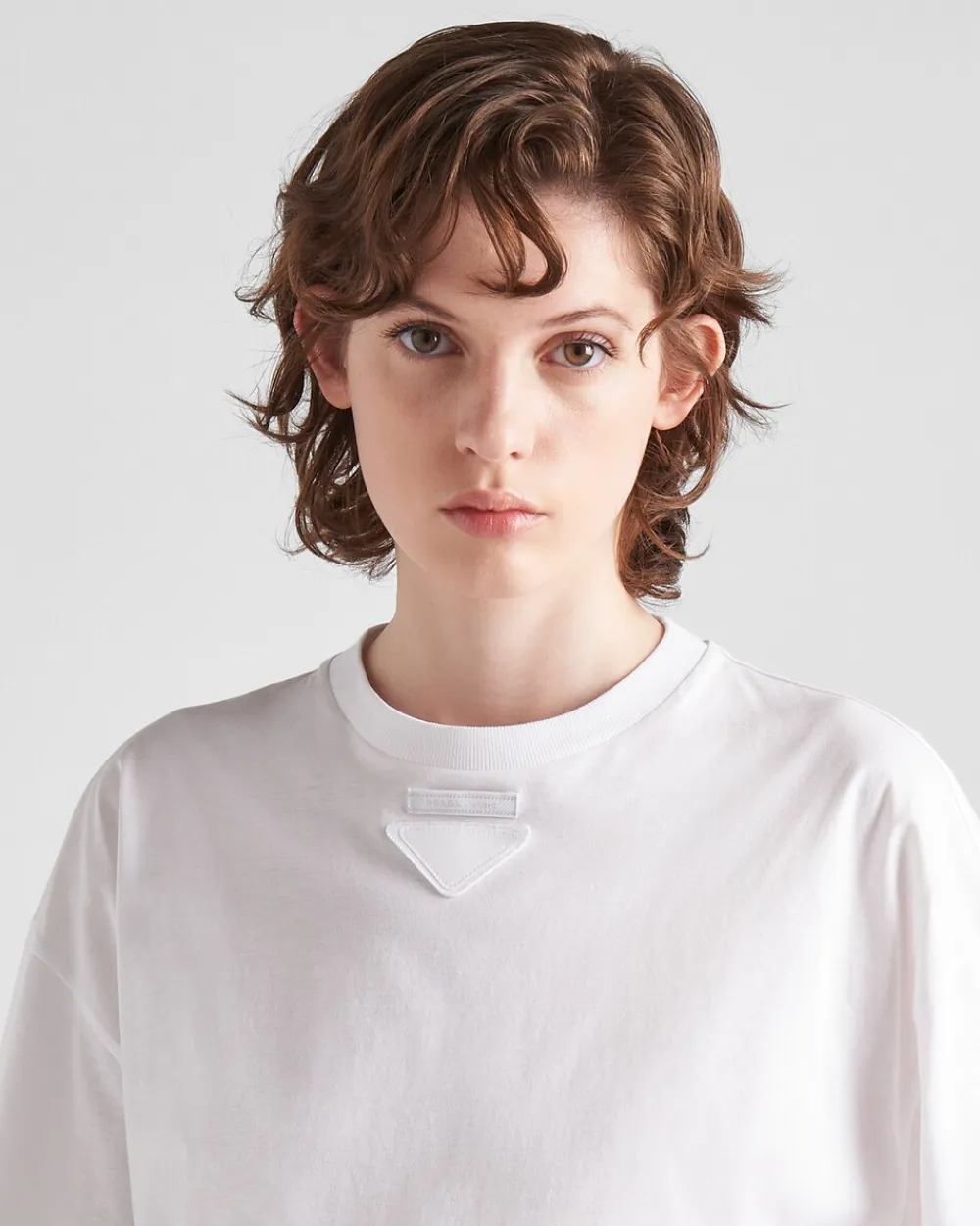 Mujer Prada CAMISETAS Y SUDADERAS^Camiseta De Punto
