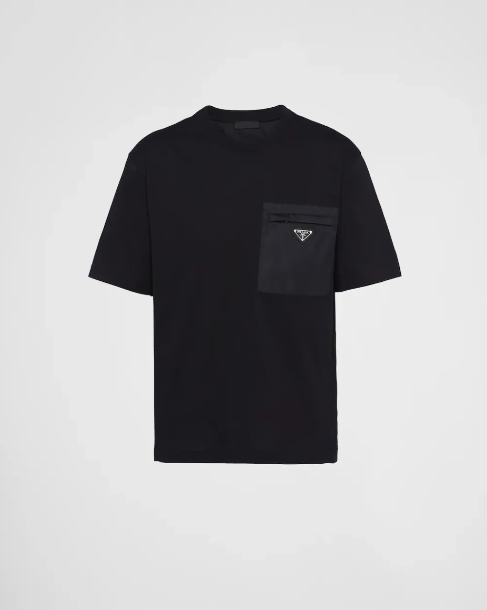 Hombre Prada CAMISETAS Y POLOS^Camiseta De Punto Y Re-nylon