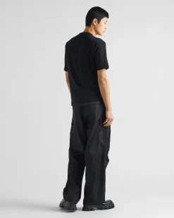 Hombre Prada CAMISETAS Y POLOS^Camiseta De Punto Y Re-nylon