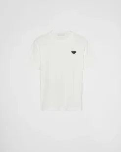 Hombre Prada CAMISETAS Y POLOS^Camiseta De Rizo