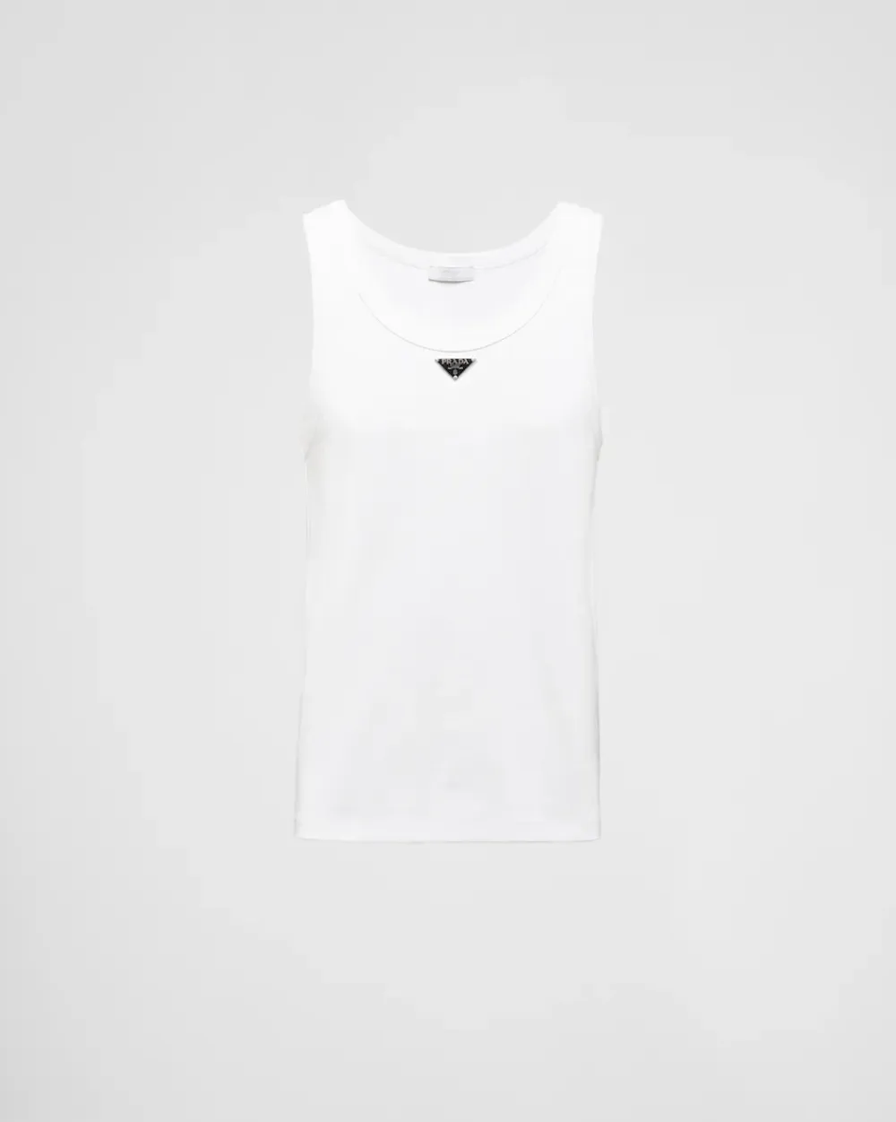 Hombre Prada CAMISETAS Y POLOS^Camiseta De Tirantes De Algodón