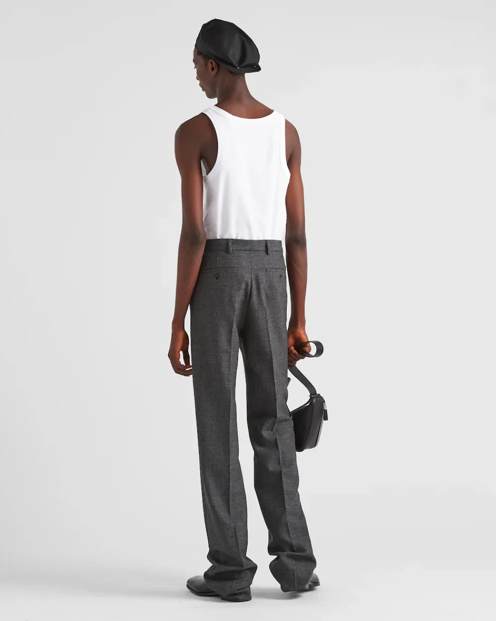 Hombre Prada CAMISETAS Y POLOS^Camiseta De Tirantes De Algodón